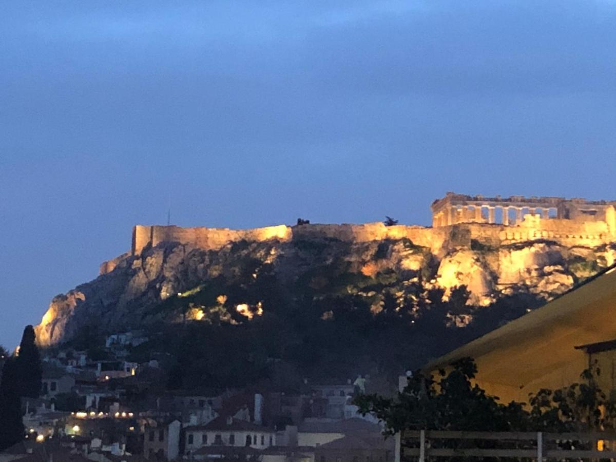 Ermou Monastiraki View Acropolis W Jacuzzi Daire Atina Dış mekan fotoğraf