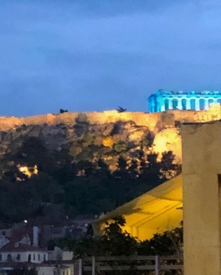 Ermou Monastiraki View Acropolis W Jacuzzi Daire Atina Dış mekan fotoğraf