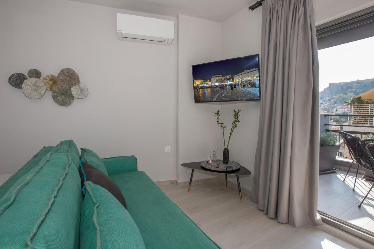 Ermou Monastiraki View Acropolis W Jacuzzi Daire Atina Dış mekan fotoğraf